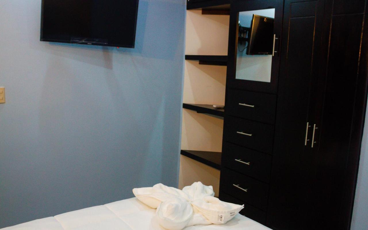 Apartamentos Michael パレンケ エクステリア 写真
