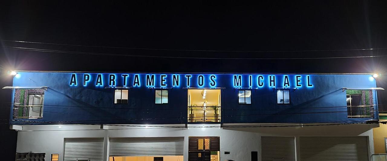 Apartamentos Michael パレンケ エクステリア 写真