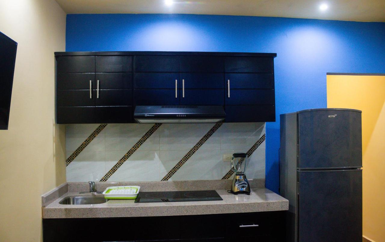 Apartamentos Michael パレンケ エクステリア 写真